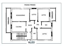 planimetria appartamento